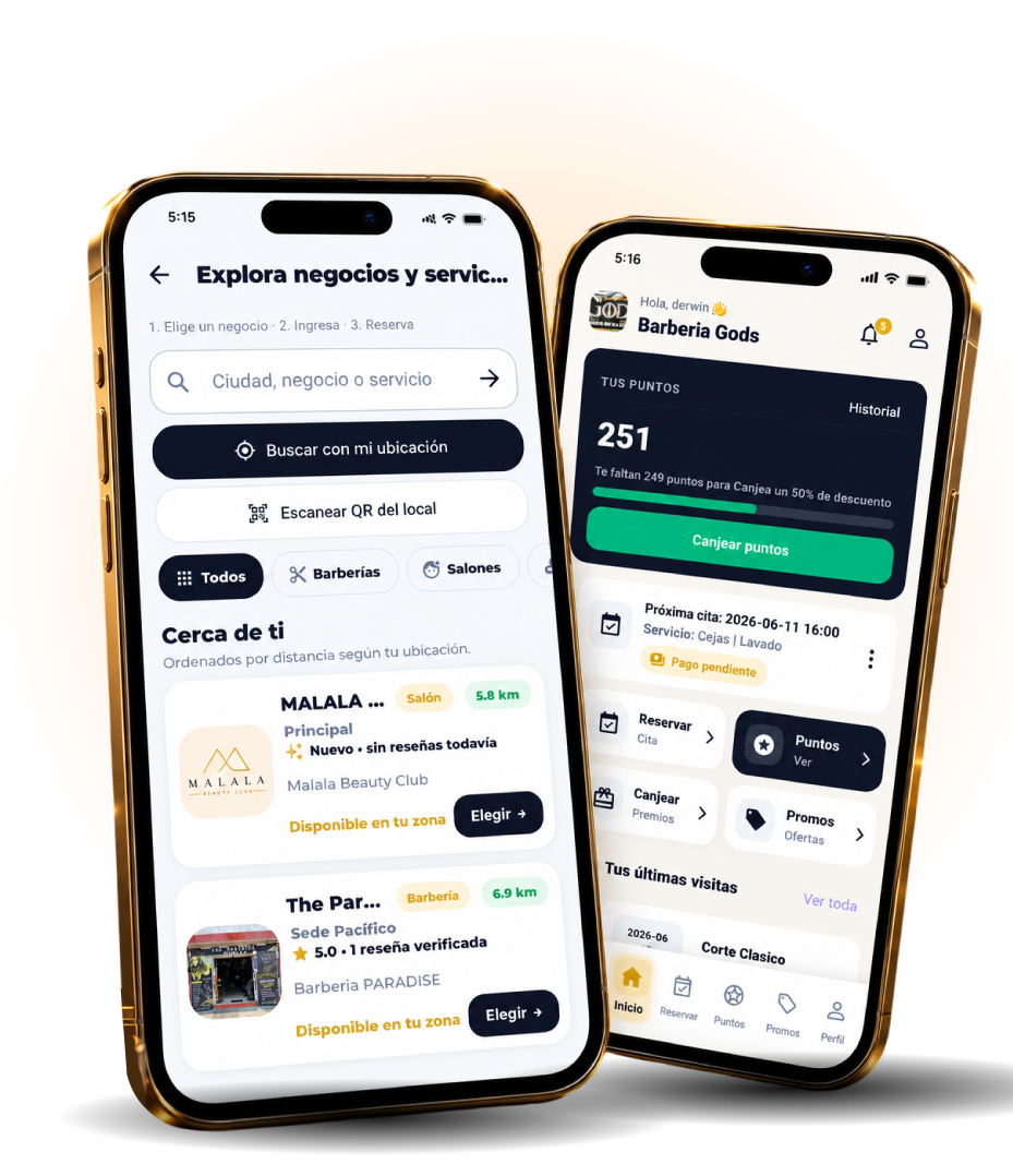 Mockup Celulares App